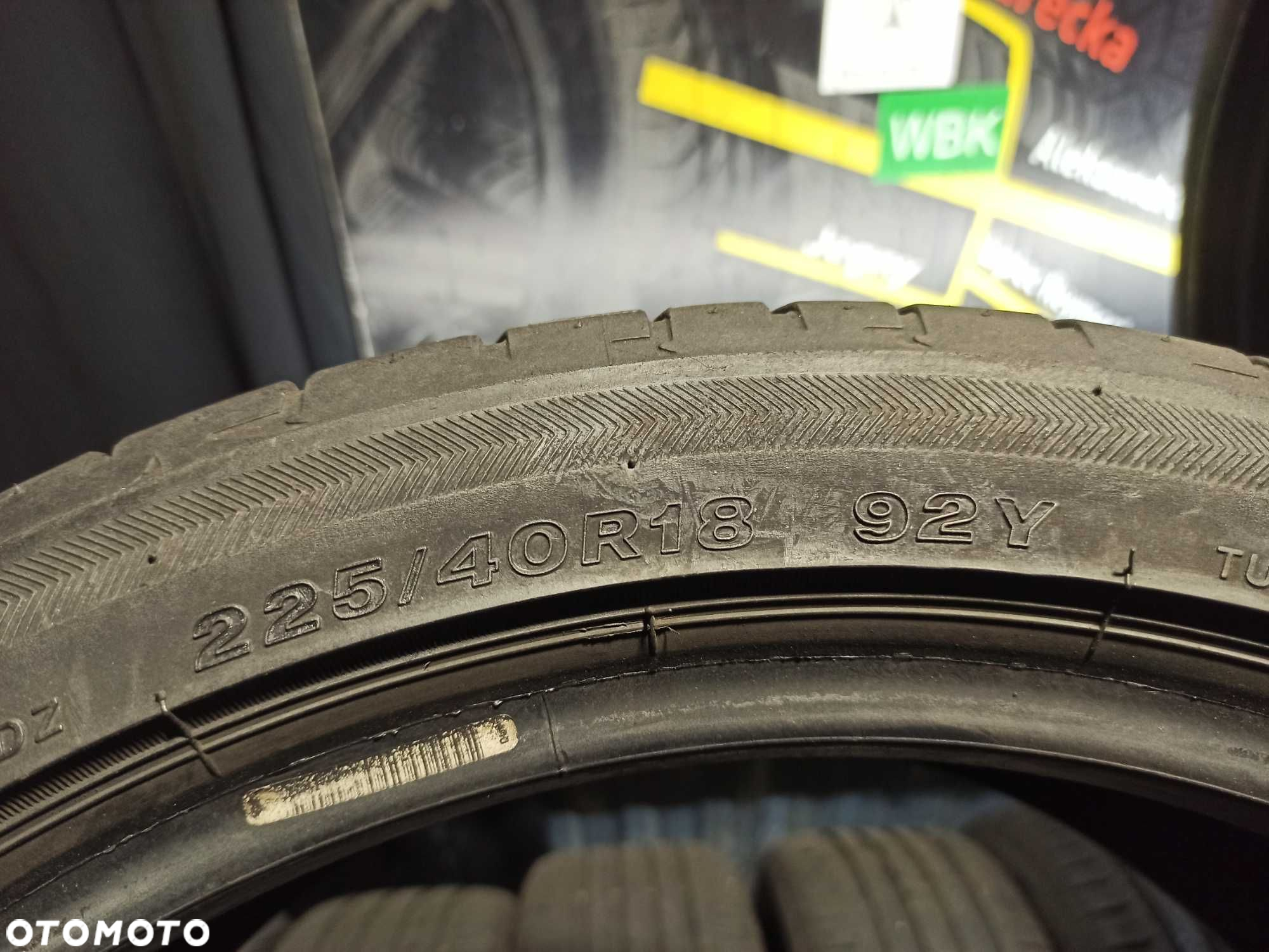Opony Letnie 225/40/18 BRIDGESTONE POTENZA #1523 - 4