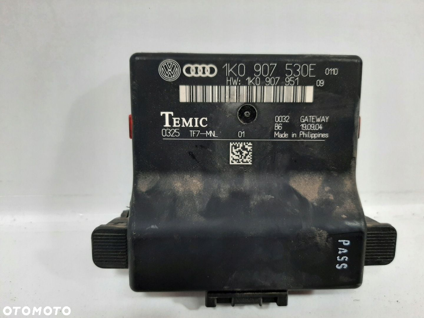 SKODA OCTAVIA II 1.9TDI 04R STEROWNIK SILNIKA KPL - 7