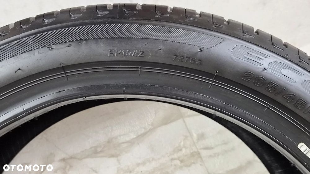 4x OPONY BRIDGESTONE ECOPIA EP150 205/45R17 205 45 R17 84W 2025 - 11