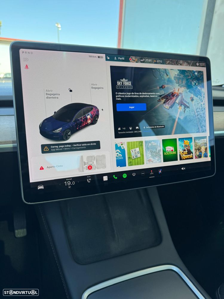 Tesla Model 3 Long Range Tração Integral - 15