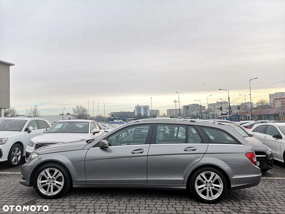 Mercedes-Benz Klasa C 200 CDI BlueEff Avantgarde - 6