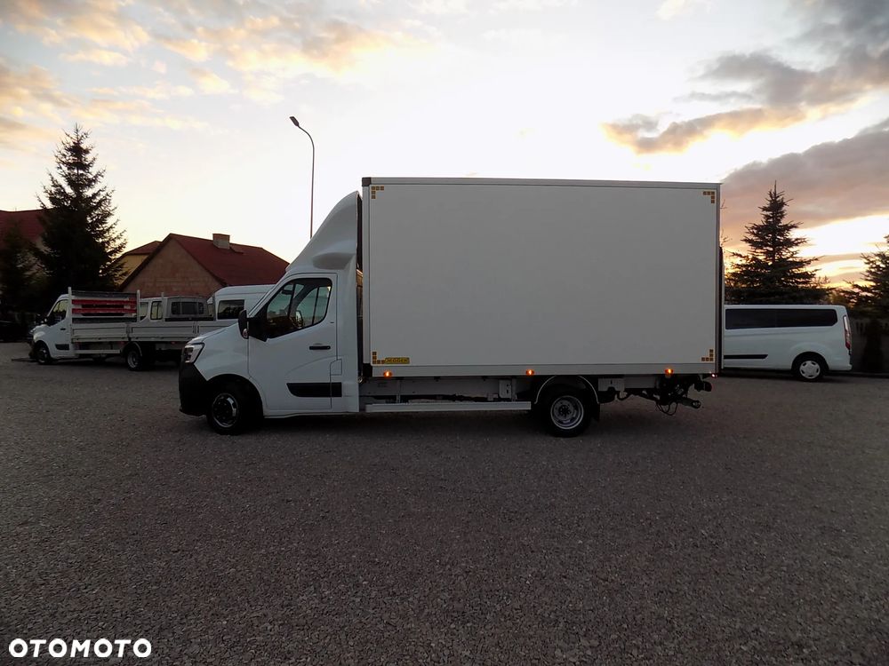 Renault Master; KONTENER 9-PALET Z WINDĄ NA BLIŹNIAKACH ! - 35