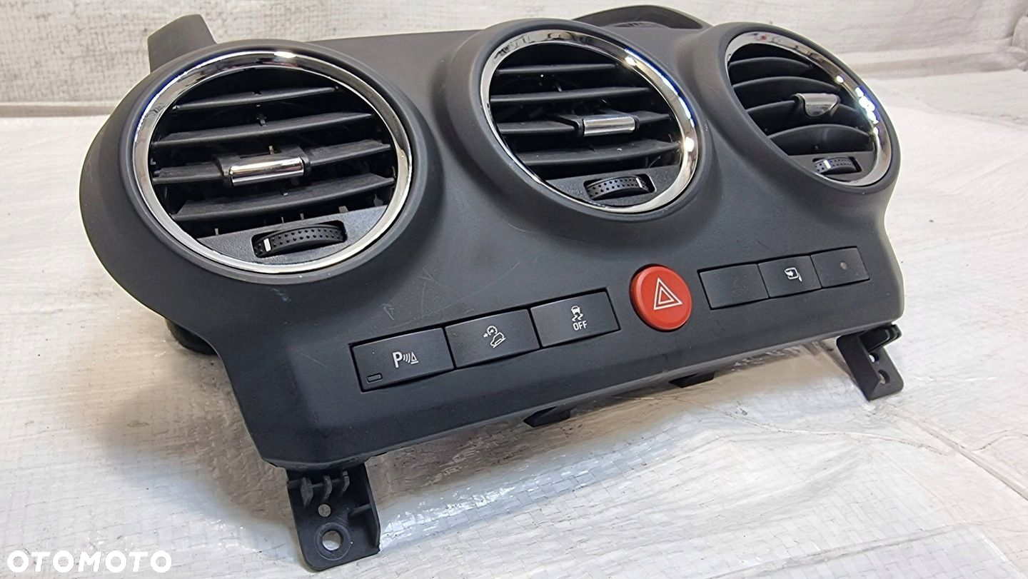 Opel Antara LIFT Przełącznik panel pdc awaryjnych kratka nawiewu 5510U - 2