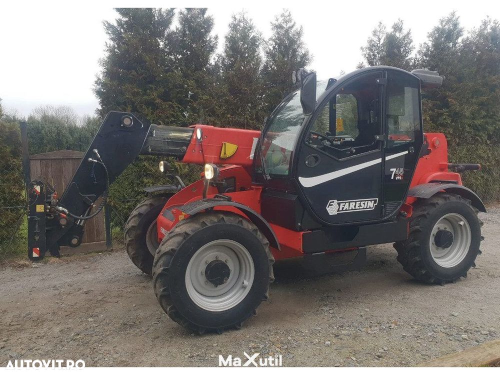 Faresin 7.45 Telescopic - 3