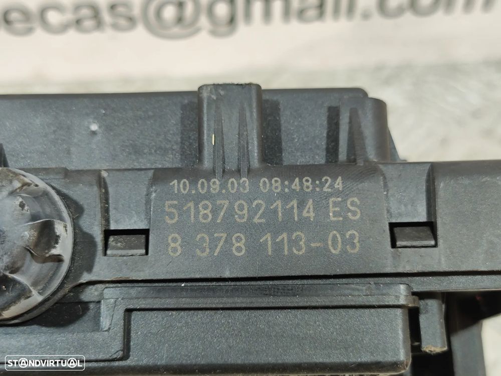 TAMPA CAIXA DE FUSIVEIS MÓDULO ELETRÔNICO BMW Z4 E85 ROADSTER CABRIO 518792114 8378113 E86 COUPE - 8