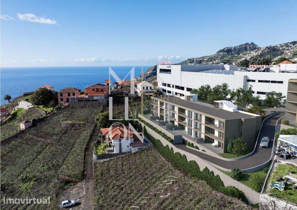 EDIFÍCIO ATLANTIC GARDEN I ESTREITO DE CÂMARA DE LOBOS - Grande imagem: 2/4