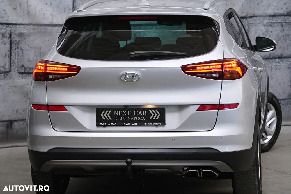 Hyundai Tucson blue 1.6 CRDi 2WD DCT Select - 4