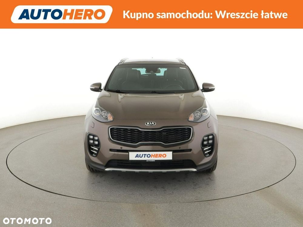 Kia Sportage 2,0 CRDI AWD GT Line - 12