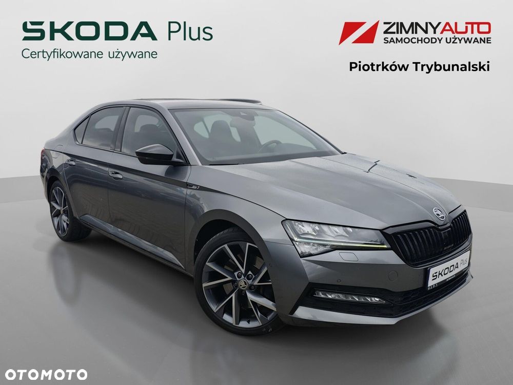 Skoda Superb 2.0 TSI 4x4 Sportline DSG - 7