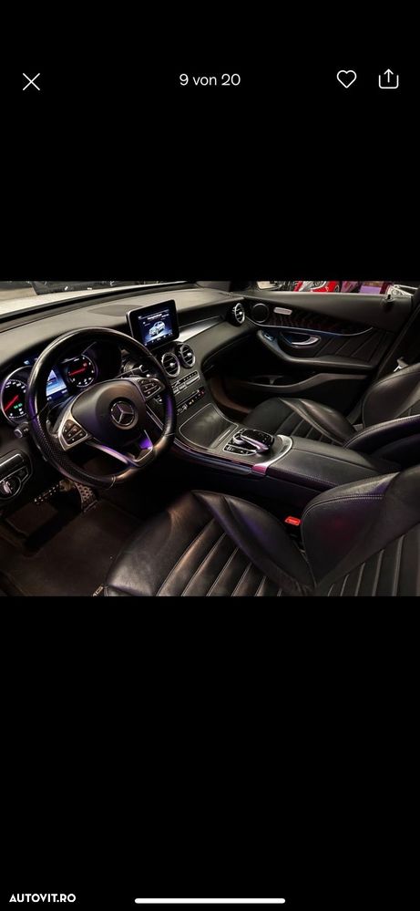 Mercedes-Benz GLC Coupe 220 d 4Matic 9G-TRONIC AMG Line - 9