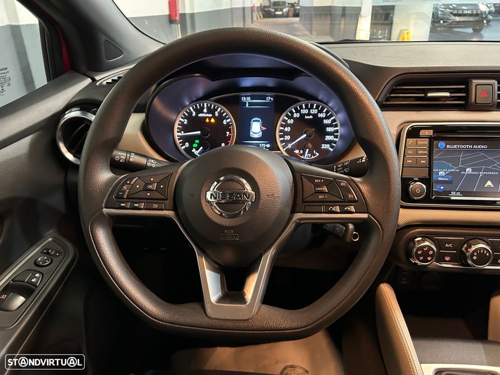 Nissan Micra 1.0 G Acenta - 21