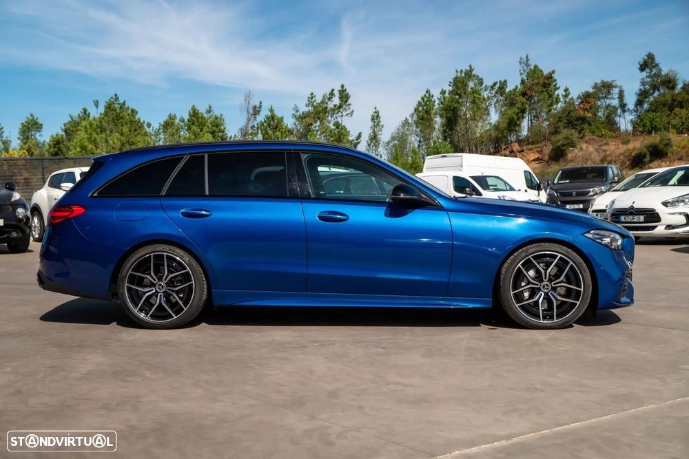 Mercedes-Benz C 220 Station d 9G-TRONIC 4Matic AMG Line - 12