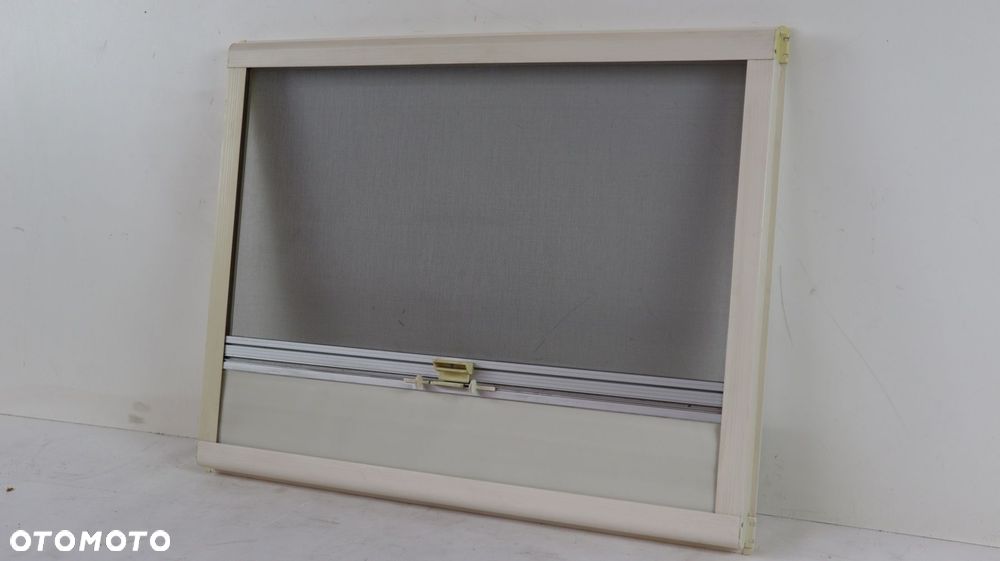 KAMPER PRZYCZEPA KEMPINGOWA MOSKITIERA ROLETA OKNA 73,5 CM X 54,5 CM - 3