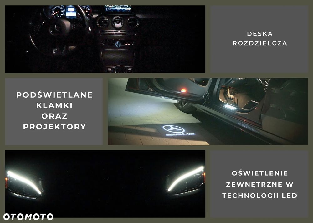 Mercedes-Benz Klasa C 300 9G-TRONIC AMG Line - 38