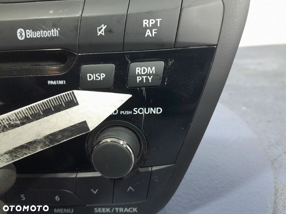 SUZUKI SX4 S-CROSS 13- RADIO ODTWARZACZ CD 39101-61M11 - 2