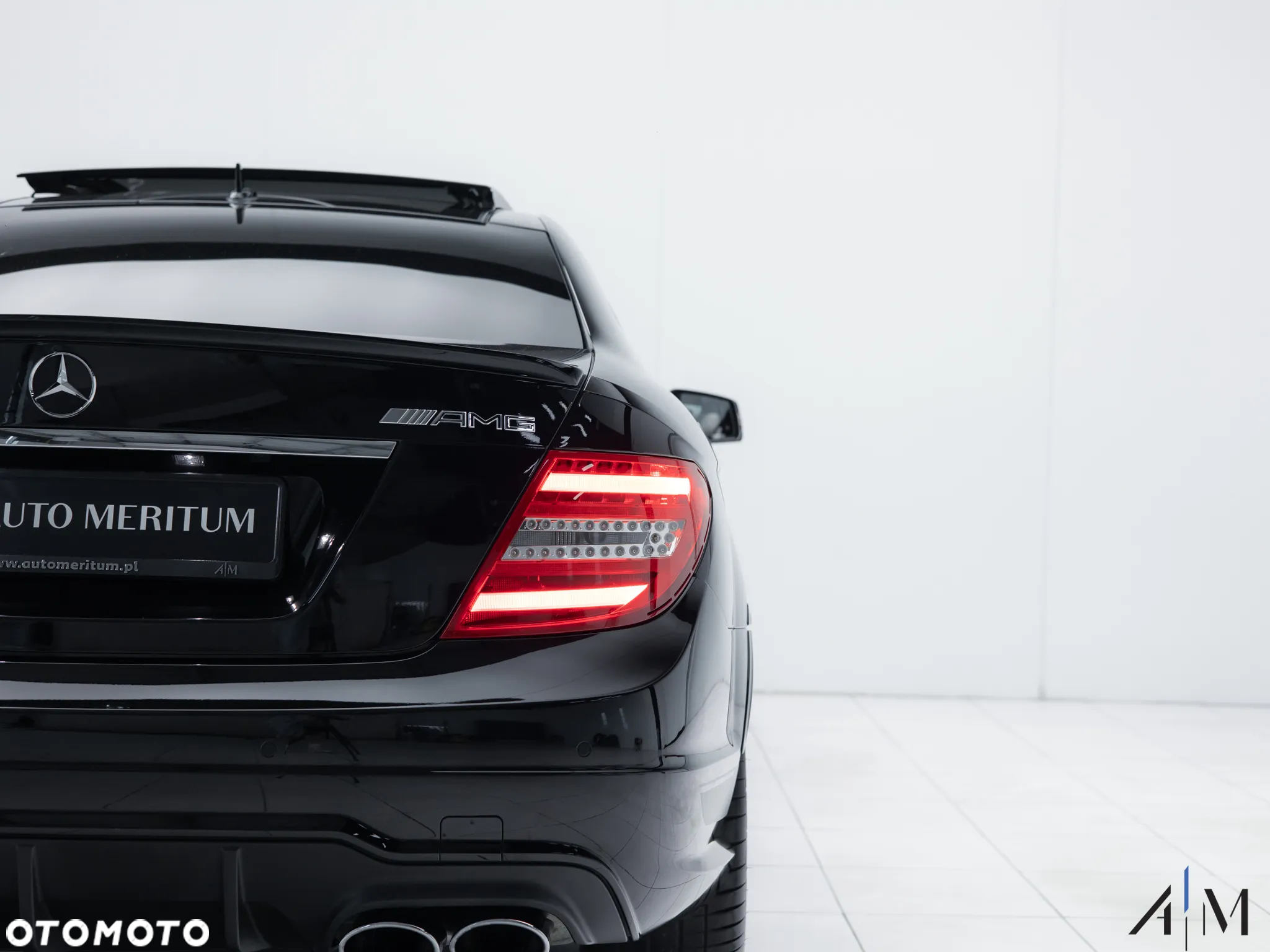 Mercedes-Benz Klasa C 63 AMG Coupe AMG SPEEDSHIFT MCT Edition 507 - 6