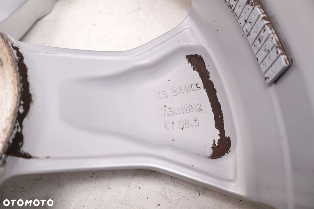 VOLVO XC40 FELGI ALUMINIOWE 18x7.5 31471553 - 11