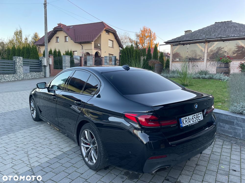 BMW Seria 5 520i M Sport sport - 4