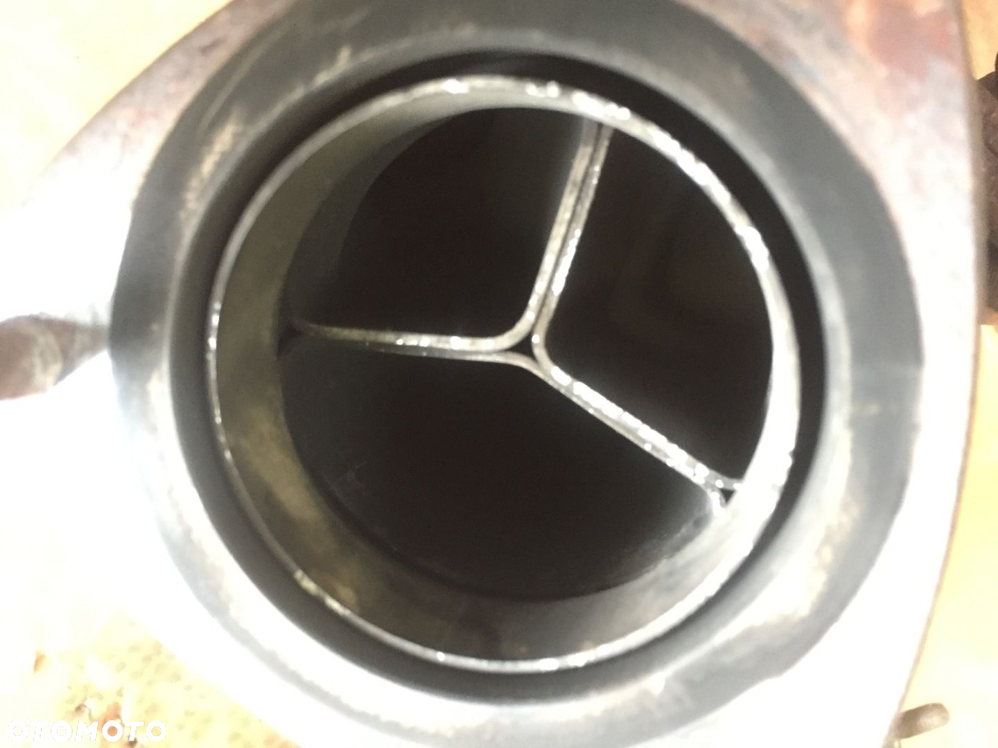 AUDI A6 C6 4.2 V8 KOLEKTOR WYDECHOWY 079253034C - 9