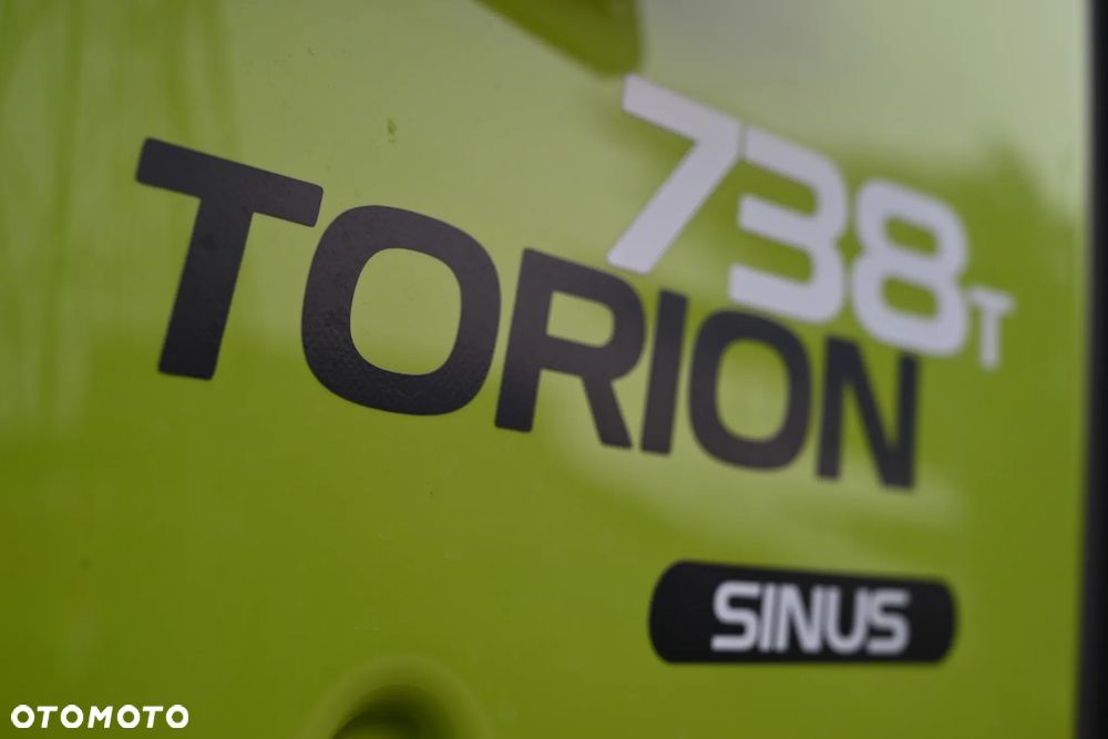 Claas TORION 738 T SINUS Stage V - 7