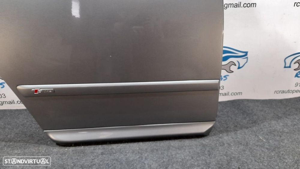 .PORTA PORTAS TRASEIRA TRÁS DIREITA AUDI A4 B7 Carrinha Avant - 6