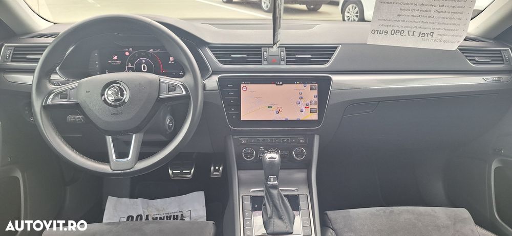 Skoda Superb Combi 2.0 TDI 4x4 DSG Scout - 7