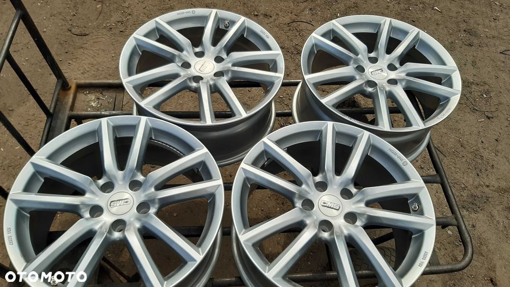Alufelgi 18 5x112 Audi Volkswagen Mercedes Seat Skoda Nowe Demo - 1
