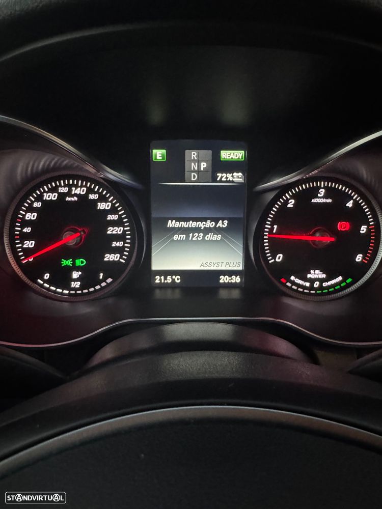 Mercedes-Benz C 300 BlueTEC Hybrid Avantgarde - 27