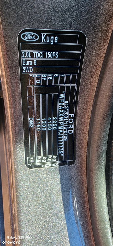 Ford Kuga 2.0 TDCi FWD Titanium - 20