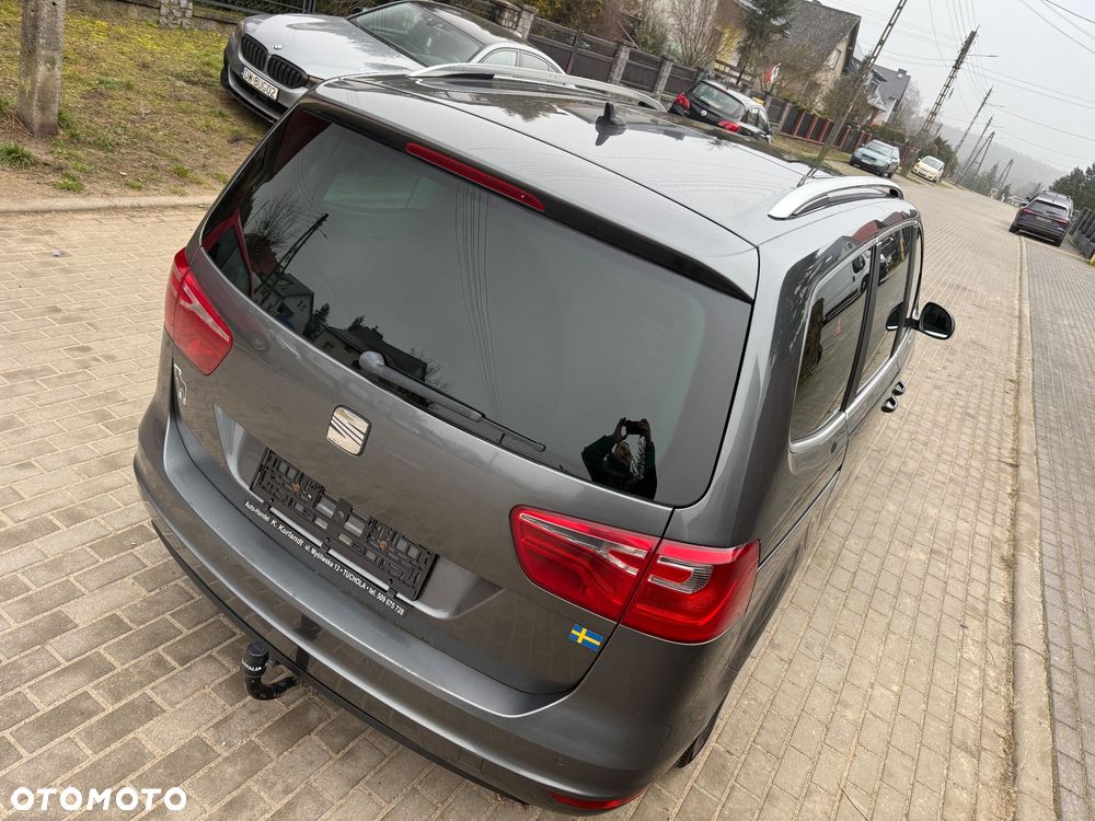 Seat Alhambra 2.0 TDI Ecomotive DSG Style Viva - 8