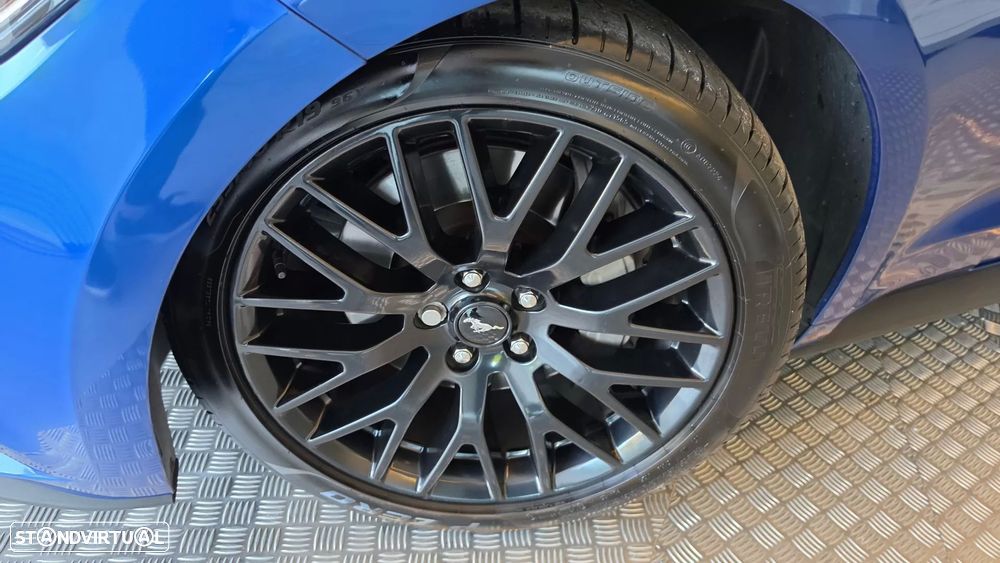 Ford Mustang Cabrio 2.3 Eco Boost - 35