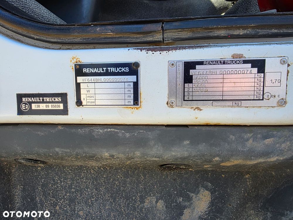 Renault Midlum 240 DCI 4x4 16000 DMC - 13