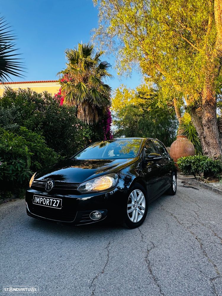 VW Golf 1.6 TDi BlueMotion DSG Comfortline - 2