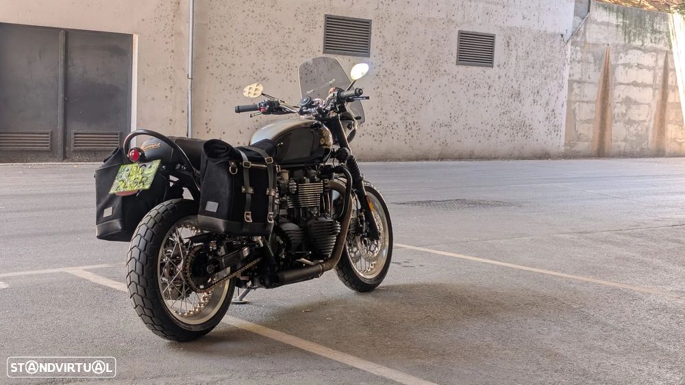 Triumph Bonneville Full Custom T120 - 2