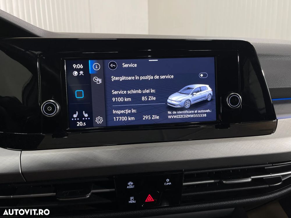 VOLKSWAGEN Golf 2021 — imagine 52