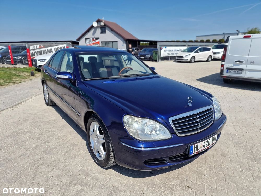 Mercedes-Benz Klasa S 350 L - 7