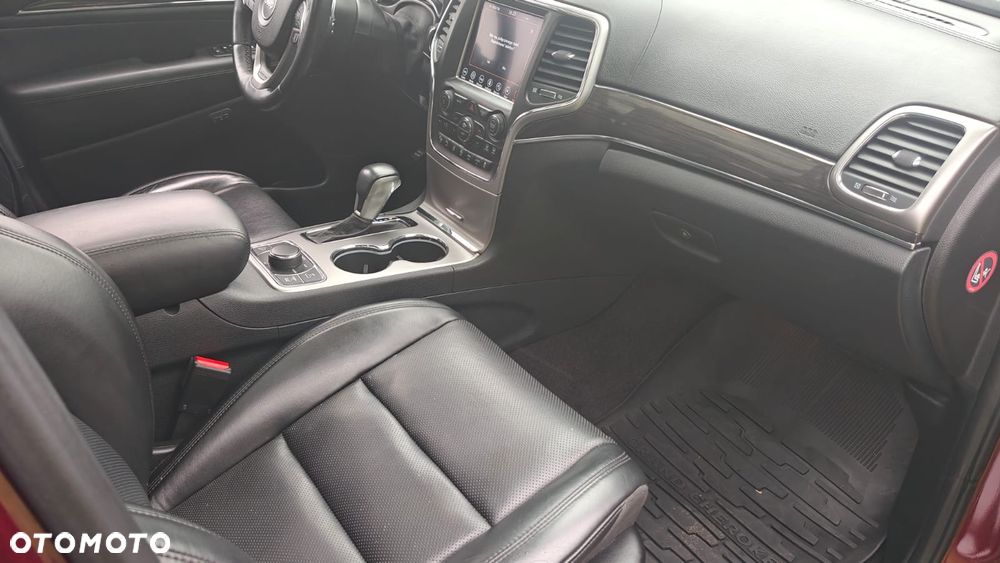 Jeep Grand Cherokee 3.0 CRD Overland - 10