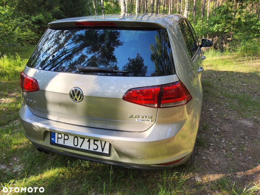 Volkswagen Golf 2.0 TDI BlueMotion Technology Edition - 5