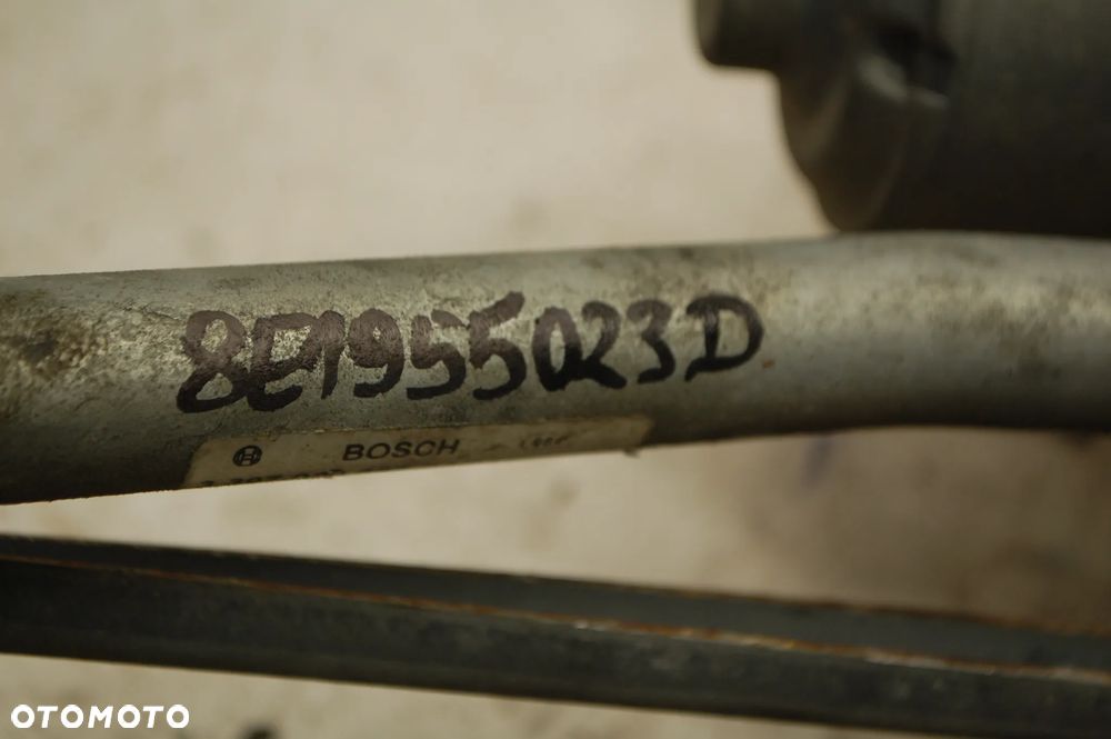 MECHANIZM WYCIERACZEK PRZÓD PRZEDNI KOMPLETNY AUDI A4 B6 B7 8E1955119 8E1955023E 8E1955023A 8E1955023D 8E1955023B - 13