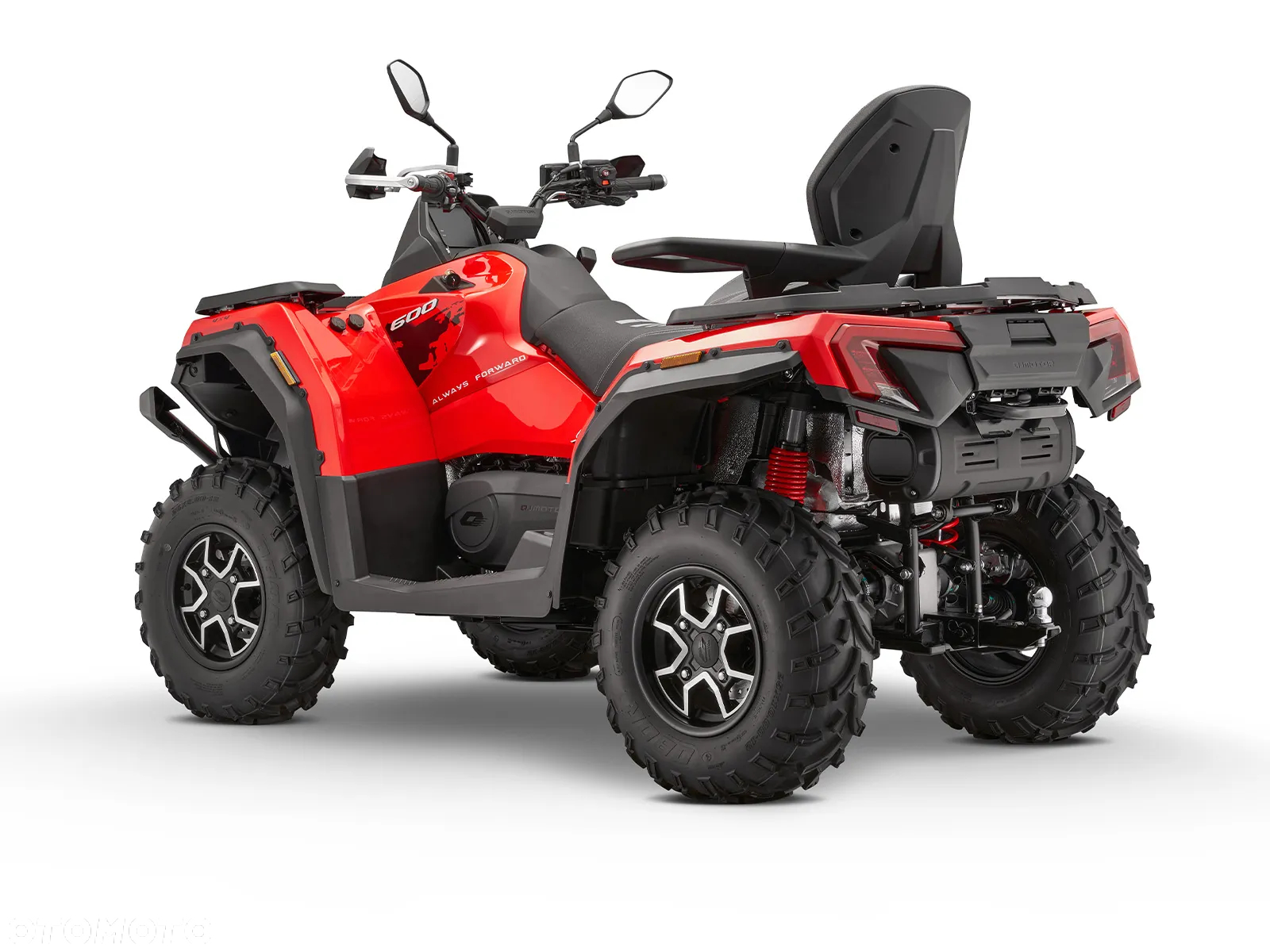 QJMOTOR SFA 600 - 2