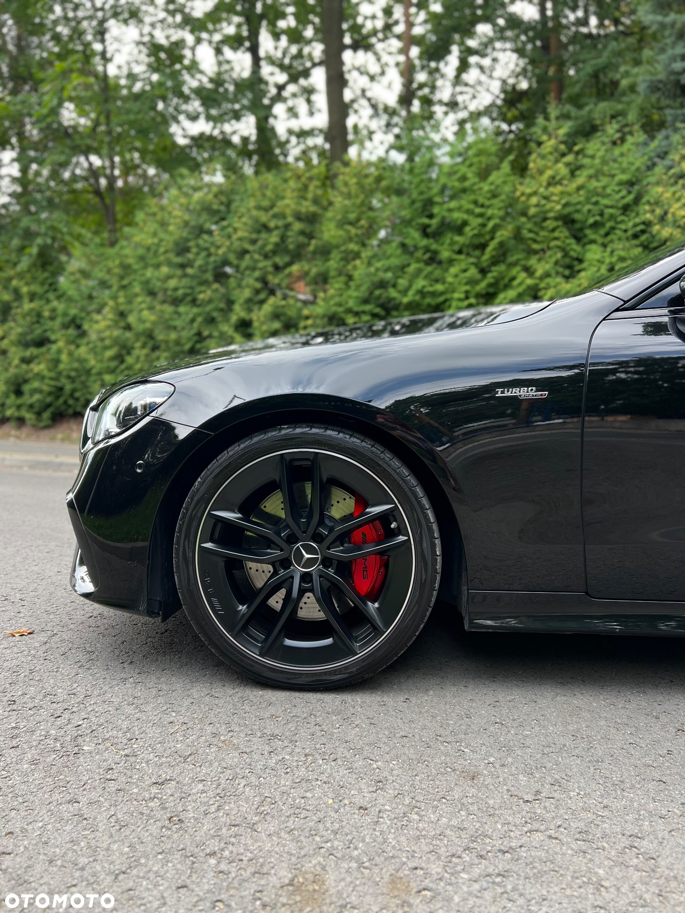 Mercedes-Benz Klasa E AMG 53 Coupe 4-Matic+ 9G-TRONIC - 8