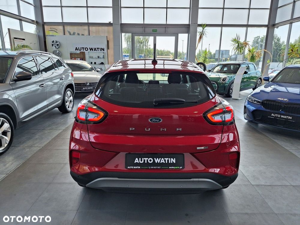 Ford Puma 1.0 EcoBoost mHEV Titanium DCT - 15