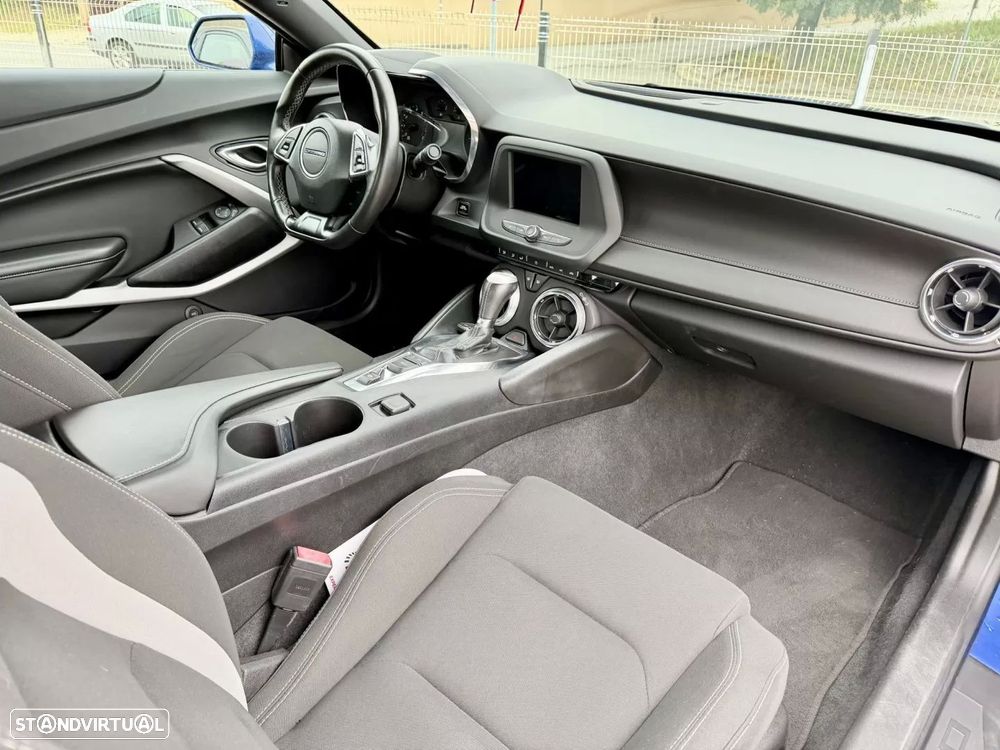 Chevrolet Camaro 2.0 Aut. - 20