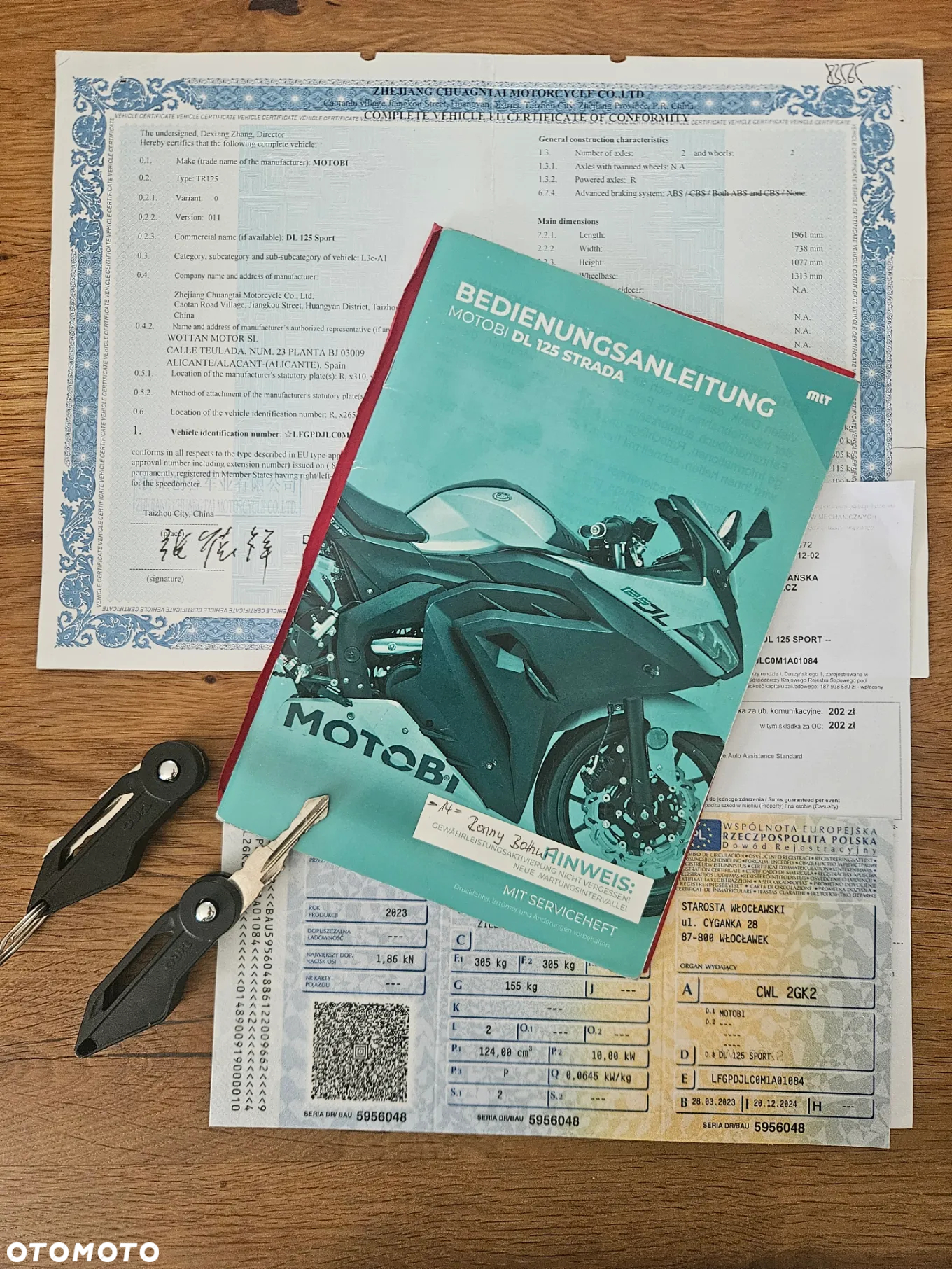 Motobi Inny - 14