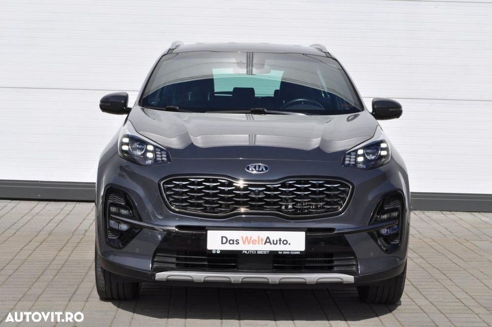 Kia Sportage 1.6 CRDI AWD Eco-Dynamics+ (48V M-H) DCT GT LINE - 10