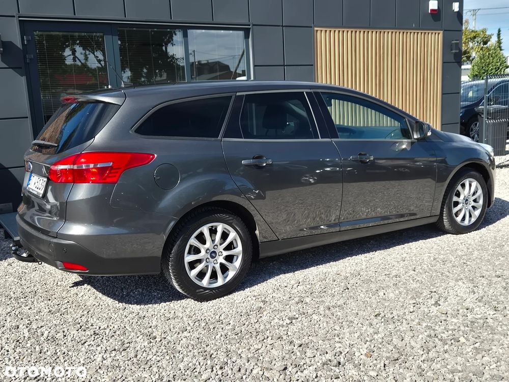 Ford Focus 1.5 TDCi DPF Start-Stopp-System Business - 14