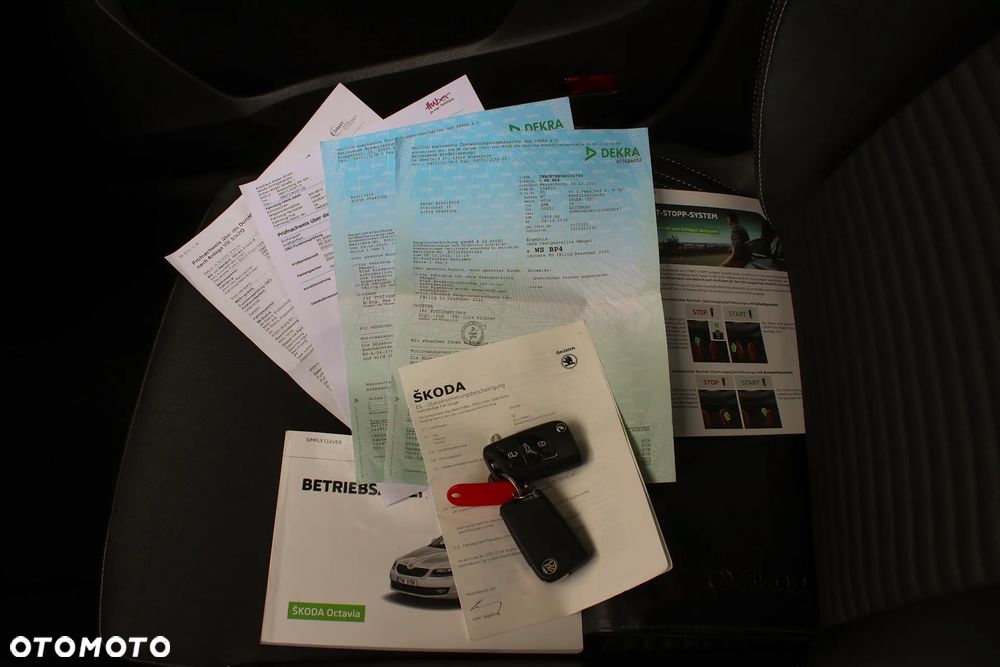 Skoda Octavia 2.0 TDI (Green tec) RS - 39