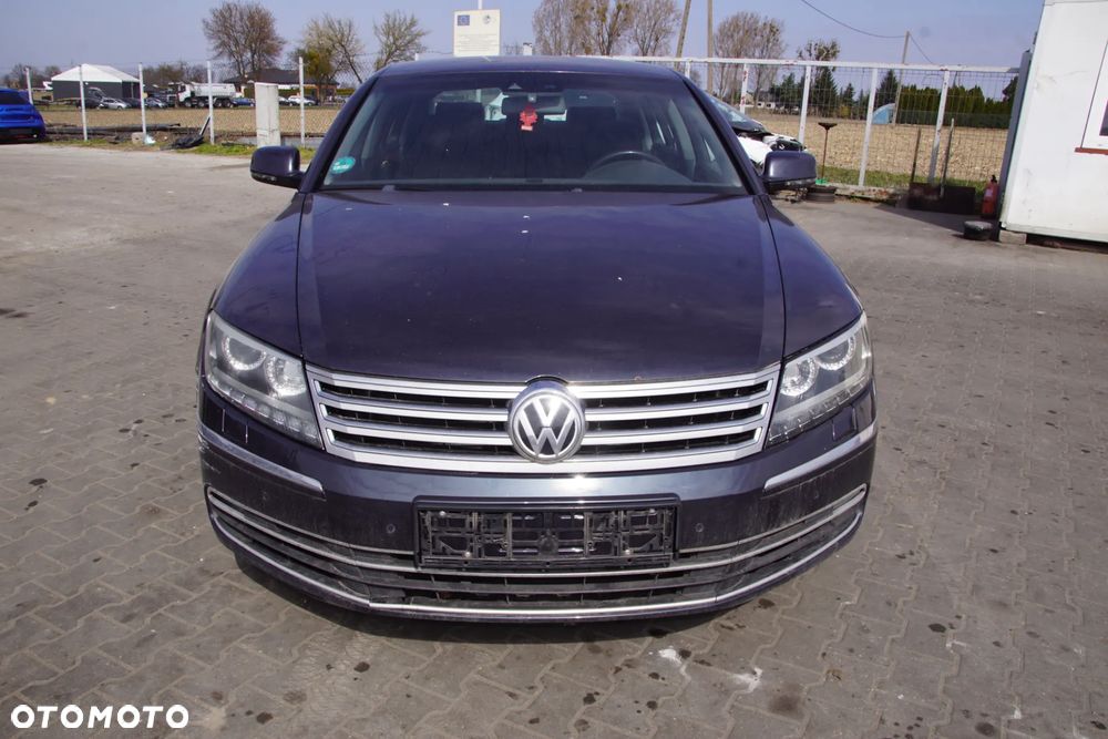 Auto na części 692106889 Volkswagen Phaeton lift 2014 3.0 tdi CEXB 240 km lakier LR7W wersja nie long maska zderzak radio lampy fotele grill drzwi  deska poduszka led - 1