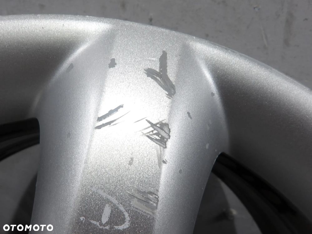 SKODA FABIA II 07-10 1.2B FELGI ALUMINIOWE ALUFELGI 5X100 6J ET43 R15 - 15