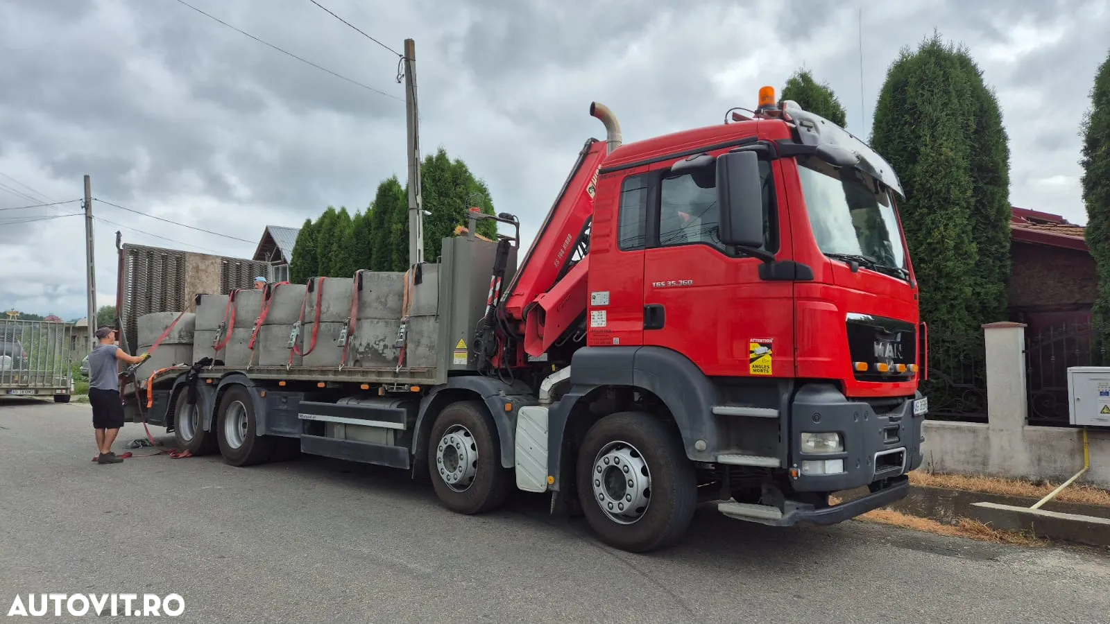 MAN TGS 35.360 - 5